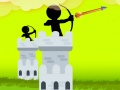 Game Stickman Archer Castle