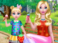 Game Mommy & Daughter Summer Day 