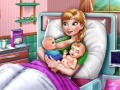 Game Ice Princess Twins Birth