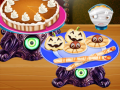 Game Cooking Halloween Food