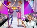Game Pregnant Princesses Catwalk Show
