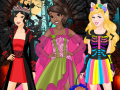Game Miss Halloween Princess