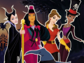 Game Princesses Halloween Night