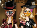 Game Sisters Halloween Preparations