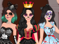 Game Kardashians Spooky Makeup