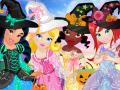 Game Baby Princess Halloween
