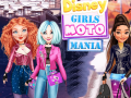 Game Princesses Moto Mania