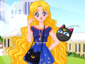 Game Sailor Scout`s Summer Style