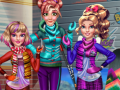 Game Princesses Winter Holiday