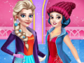 Game Princess Winter Activities