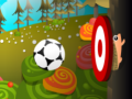 Game Ball And Target