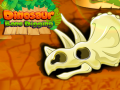 Game Dinosaur Bone Digging