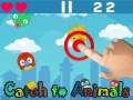 Game Catch To Animals