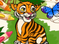 Game Color Me Jungle Animals