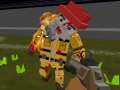 Game Combat Pixel 3D - Zombie Survival