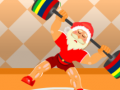 Game Santa Claus Weightlifter