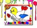 Game Birds Coloring Book
