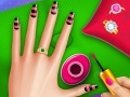 Game Fashion Nail Art