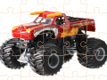 Game Monster Truck Jigsaw Challenge