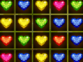 Game Heart Gems Connect