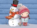 Game Winter Jigsaw