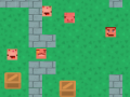 Game Minecraft capture the flag