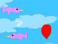 Game Balloon VS Birds