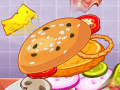 Game Biggest Burger Challenge