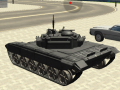 Game Tank Driver Simulator