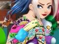 Game Carley Queen Fun Tattoo