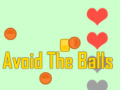 Game Avoid The Balls