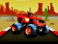 Game Monster Truck Hidden Star