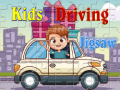 Game Kids Driving Jigsaw 