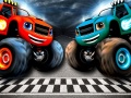 Game Offroad Trucks Memory