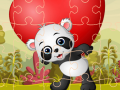 Game Sweet Valentine Pets Jigsaw