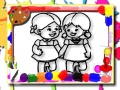 Game Kids Coloring Time