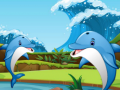 Game Dolphin Dice Race