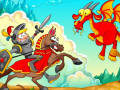 Game Knight And Dragons