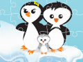 Game Penguins Jigsaw