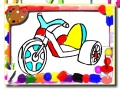 Game Toys Coloring Book