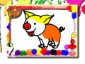Game Pigs Coloring Book