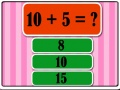 Game Math Test Challenge