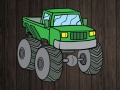 Game Monster Truck Jigsaw