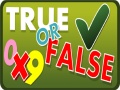 Game True or False