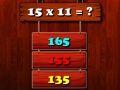 Game Multiplication Math Challenge