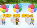 Game Find The Odd - 2
