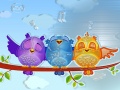 Game Fancy Birds Puzzle