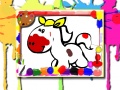 Game Horse Coloring Book