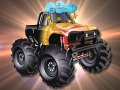 Game Cartoon Trucks Hidden Stars