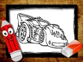 Game Back To School Car Coloring Book